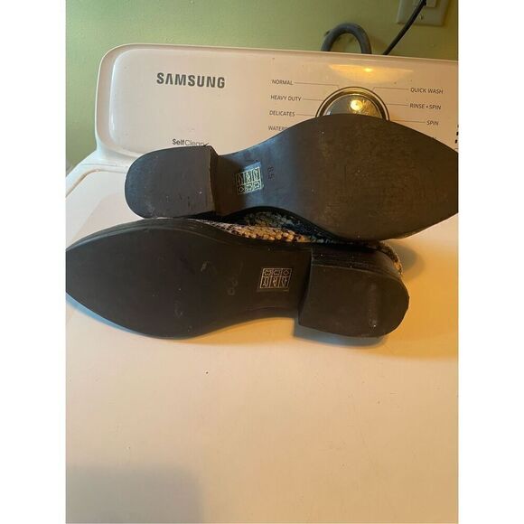 Jeffrey Campbell Snakeskin Leather Boots - Picture 5 of 5